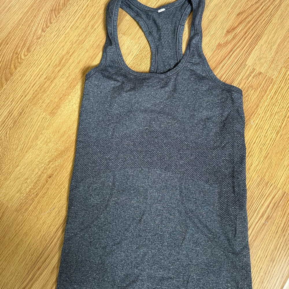 lululemon athletica Charcoal Tank Top